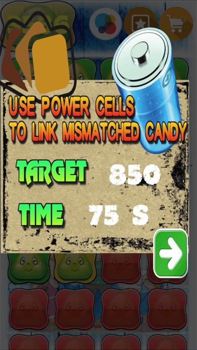 WOBBLY CANDY DASH - MATCHING PUZZLE GAME 1.0 IOS GAME GIẢI TRÍ WOBBLY CANDY DASH - MATCHING PUZZLE GAME 1.0 IOS