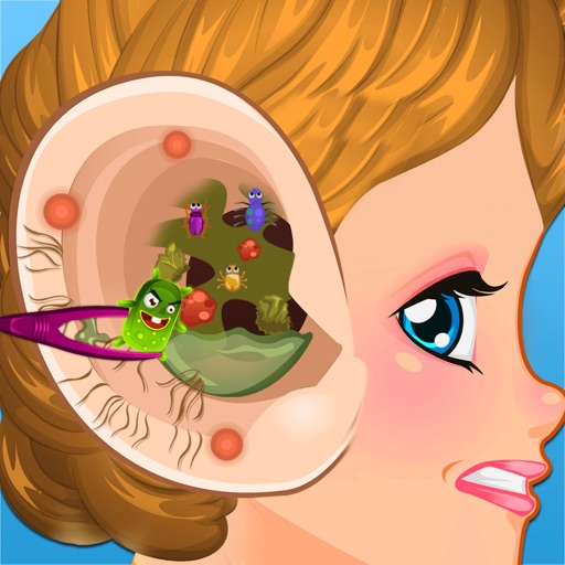 High School Baby Princess Ear Doctor iOS App