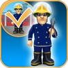 Fireman and Policeman Junior City Heroes Pro - Copy and Draw Fire Rescue Maker Advert Free Game