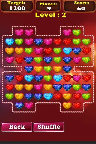 Sweet Heart Match - Free Valentine Day Matching, Hours of Never Ending joy screenshot 2