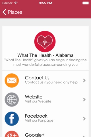 What The Health - Alabama screenshot 4