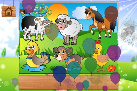 Puzzles: Mixed For Toddlers screenshot 3