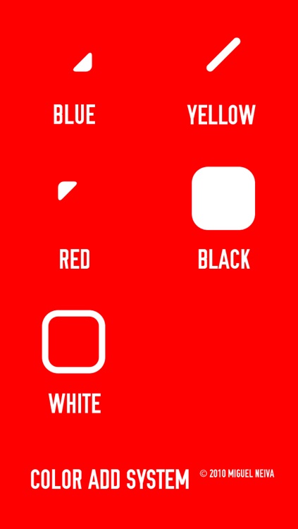 Colorblindness App