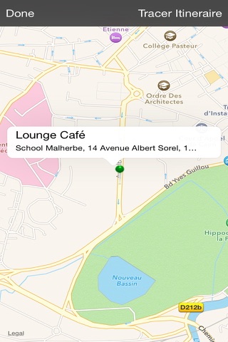 Lounge Café screenshot 4