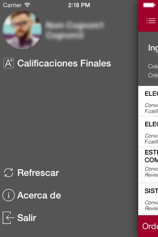 UCO Calificaciones screenshot 3