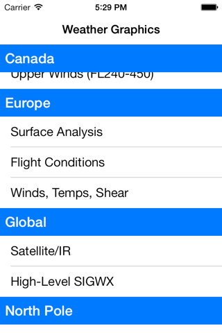 Aviation Weather Graphics screenshot 4