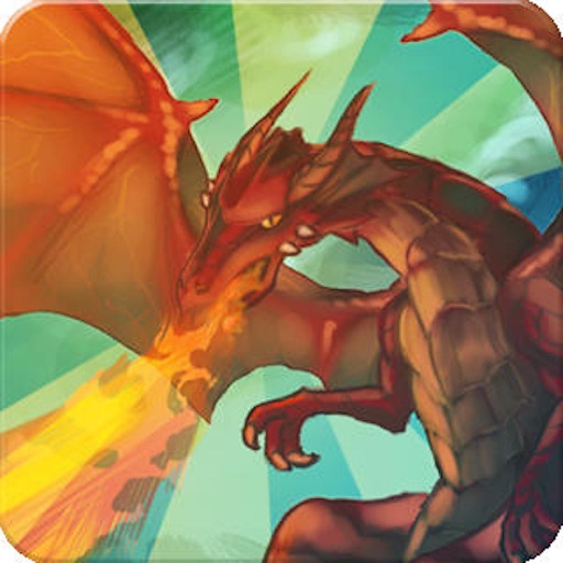 Dragon Saga Legends - war against the evil invaders Icon