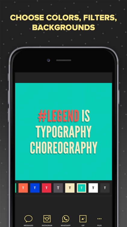 Legend - Animate Text in Video & GIF by Stupeflix