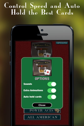 Gentleman's Poker: Fresh Deck Video Poker Card Games screenshot 3