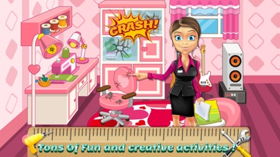 How to cancel & delete Fix It Girl House Makeover from iphone & ipad 3