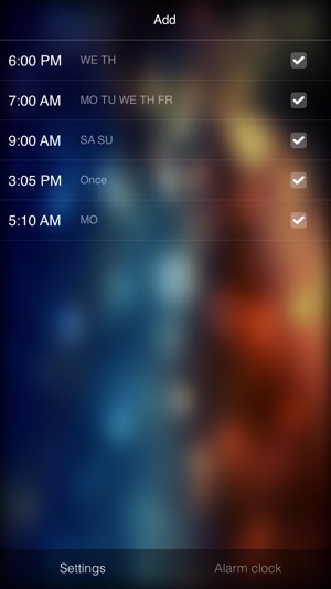 Alarm Clock Widget(圖4)-速報App