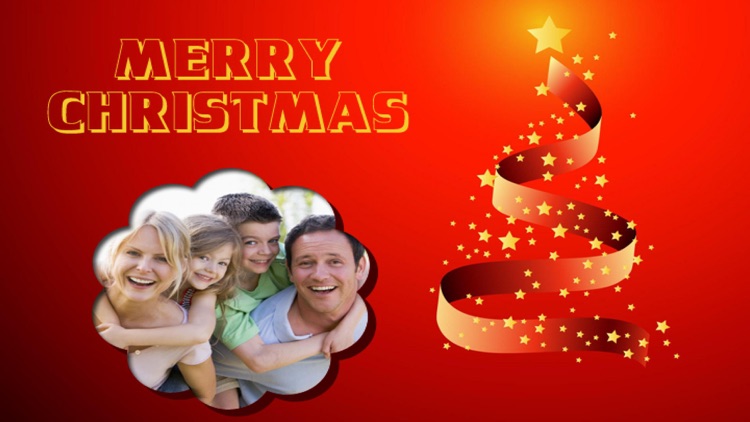Christmas Photo Frames Deluxe screenshot-3