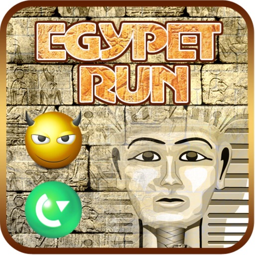 Egypt Run iOS App