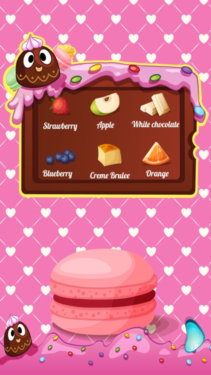 Macaron Cookies Maker - A kitchen tasty biscuit cooking & baking game screenshot-3