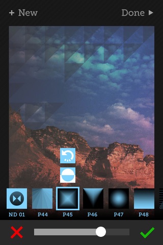 Tangent - Add Geometric Shape, Pattern, Texture, and Frame Overlays and Effects to Your Photos screenshot 3