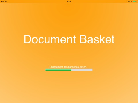 Document Basket screenshot 2