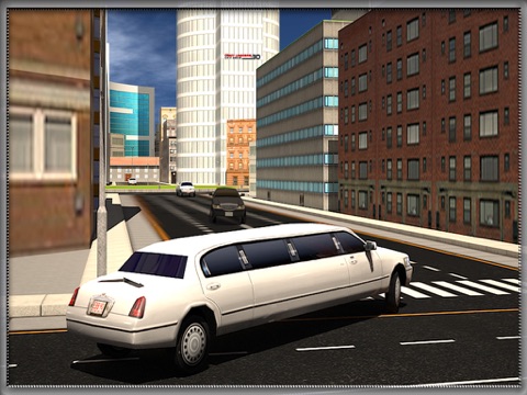 Play Big City Limo Car Driving Simulator Game