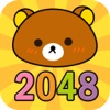 2048 Rilakkuma : Slide The Tiles Numbers Puzzle Match Games For Free Editions