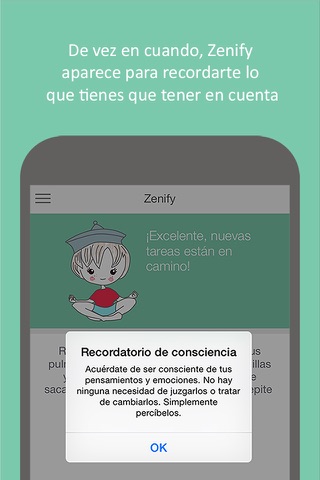 Zenify Premium - Meditation and Mindfulness Training Techniques for peace of mind, stress relief and focus screenshot 4