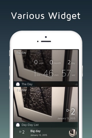 DayDay - Countdown & Timeline screenshot 4