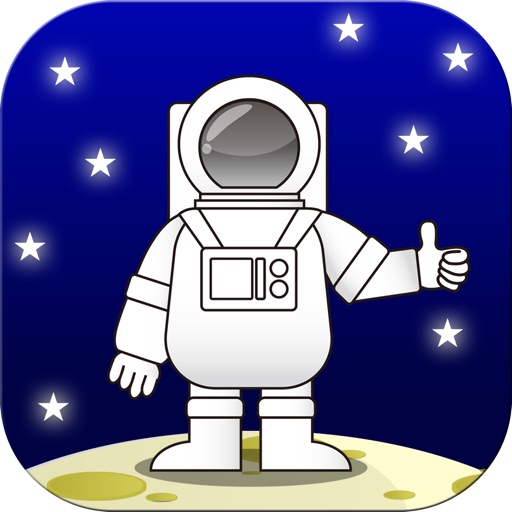 Walk to the Moon Icon