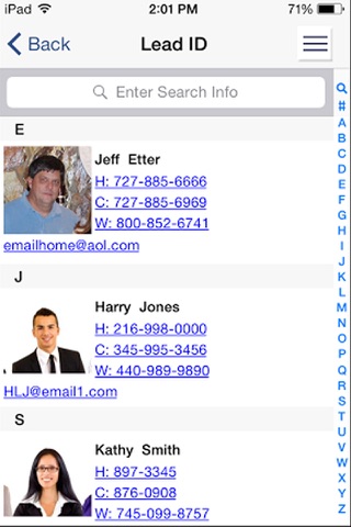 IEDA - EZ Member Directory screenshot 3