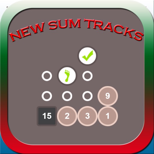 Sumtracks Math Matching Game for Kids