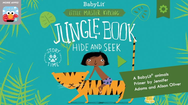 BabyLit Jungle Book Hide & Seek screenshot-0