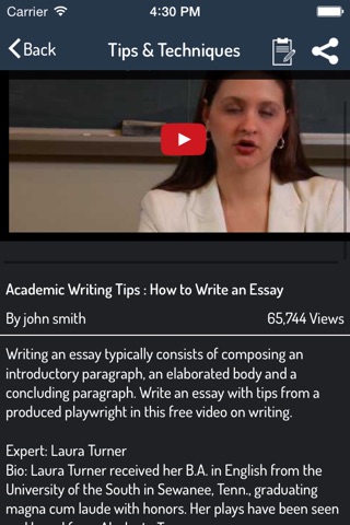 Essay Writing Guide & Tips screenshot 3