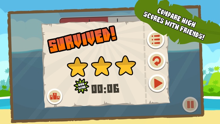 Island Escape - Stupid and Tricky Ways to Die Test screenshot-4