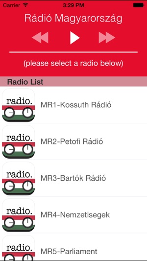 Radio Hungary - Magyar Rádió Online FREE (HU)(圖1)-速報App