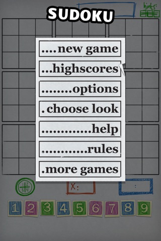 : Sudoku Gold : screenshot 4