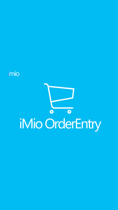 How to cancel & delete iMio Order Entry from iphone & ipad 2