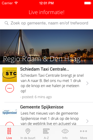 Metropoolregio Rotterdam - Den Haag Live screenshot 4