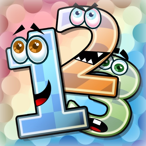 Numbers Toys Icon