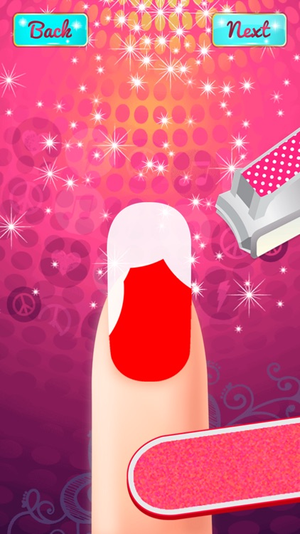 Celebrity Nail Art and Pretty Nail Polish Designs - Nail Makeover Salon screenshot-3