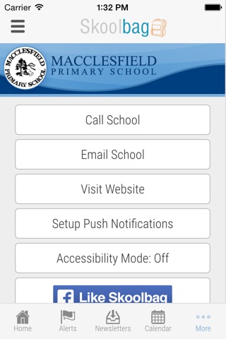 Macclesfield Primary School - Skoolbag screenshot 4