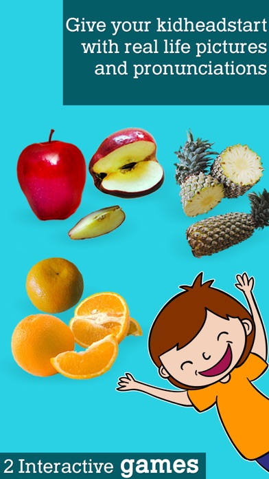 How to cancel & delete Montessori Fruits, let's learn fruits the easy way from iphone & ipad 1