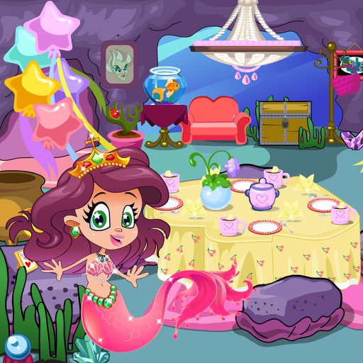 Mermaid Princess Tea Party iOS App