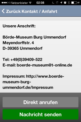 Börde-Museum Burg Ummendorf screenshot 2