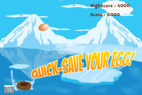 Cool Penguin Egg Drop Game - A Polar Rescue Story screenshot 3