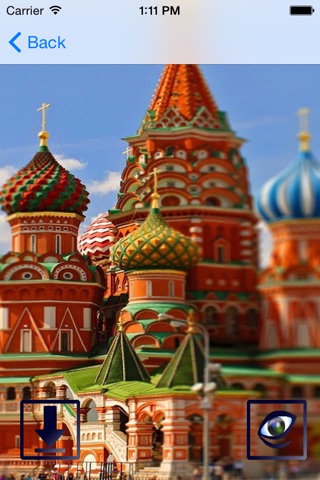 Amazing Moscow Wallpapers screenshot 2