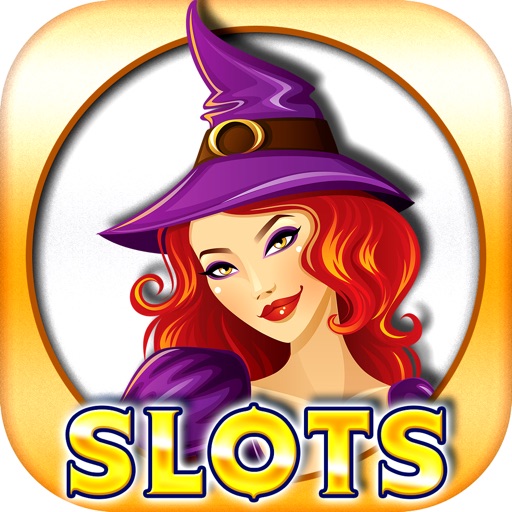 AAA Aadorable Pretty Witches - Roulette, Slots & Blackjack! Jewery, Gold & Coin$! iOS App
