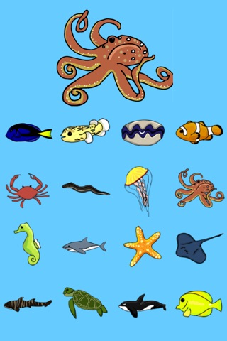 Swipe Animated Ocean Fish screenshot 3