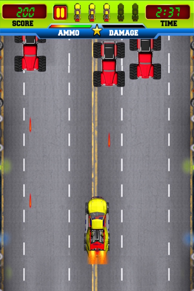 'Monster Truck Wars screenshot 3