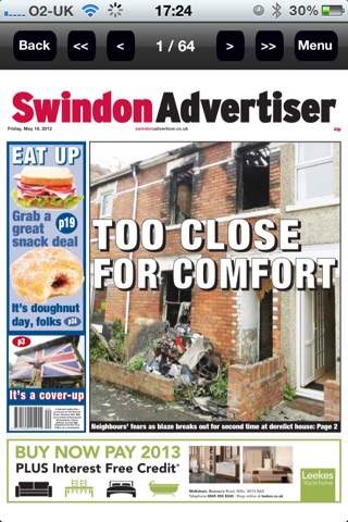 The Swindon Advertiser screenshot 2