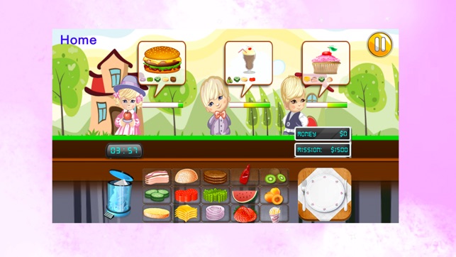 Kid Cooking Food : The Funny Restaurant Simulator Free games(圖3)-速報App