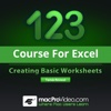 Course for Microsoft Excel - Creating Basic Worksheets