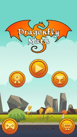 Game screenshot DragonFly Math - Endless Runer/Obstacle avoiding Style game with math mode mod apk