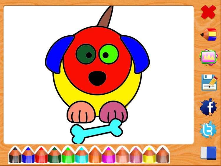 Cam Coloring screenshot-3